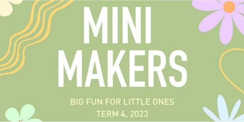 Mini Makers - Christmas Tree Craft Workshop | 13 December 2023
