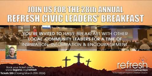 2024 Annual Easter Refresh Civic Leaders' Breakfast