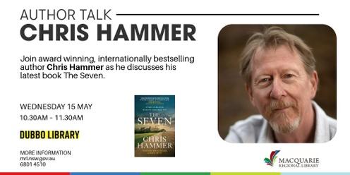 Author Talk: Chris Hammer | Dubbo Library
