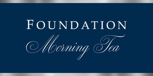 Morning Tea with Foundation & Headmaster - 13 March 2024
