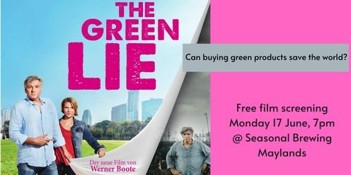 The Green Lie - film screening