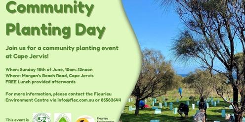 Community Planting Day- Cape Jervis