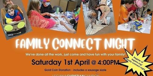 Family Connect Night, 1st April 2023