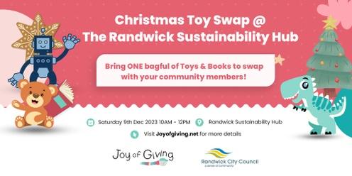 Christmas Toy Swap @ Randwick Sustainability Hub