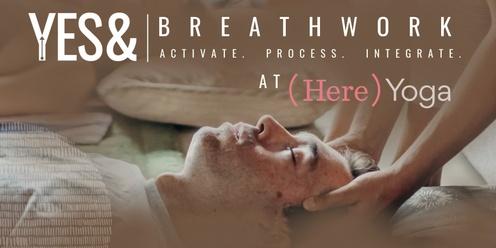 YES& Breathwork Circle at Here Yoga - 27 September 2023