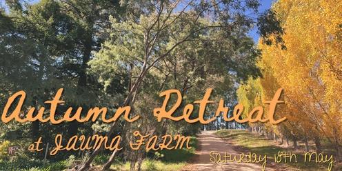 Autumn Retreat at Jauma Farm