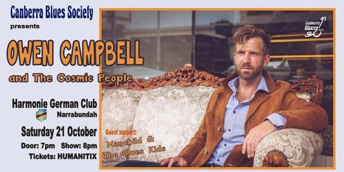 Owen Campbell & The Cosmic People @ The Zeppelin Room