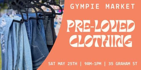 Gympie Pre-loved Clothing Market - May