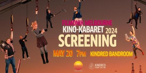 Filmonik Kino-Kabaret 2024 - Screening party