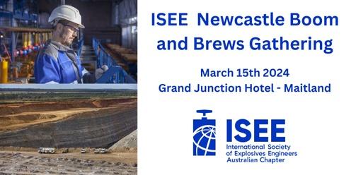 ISEE Newcastle Boom & Brews Gathering - March 15th 2024