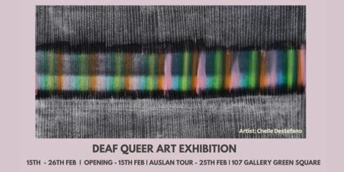 Deaf Queer Art Exhibition