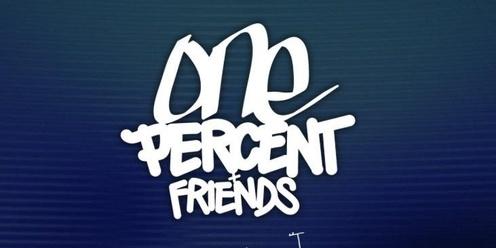 One Percent & Friends 