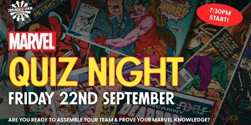 Marvel Quiz Night	