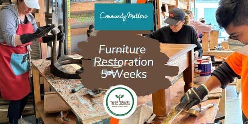 Furniture Restoration - 5 Weeks, West Auckland's RE: MAKER SPACE, Saturday, 10 Feb- 9 Mar, 10 am -12.00pm