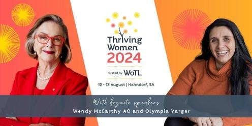 Thriving Women 2024 Conference