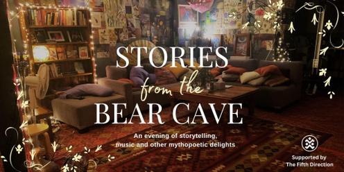STORIES FROM THE BEAR CAVE - Sydney storytelling event
