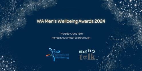 WA Men's Wellbeing Awards 2024