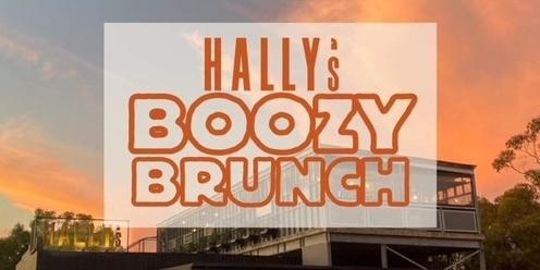 Boozy Brunch @ Hally's