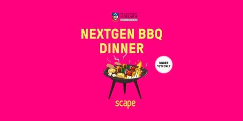 NextGen BBQ dinner
