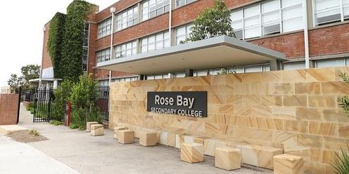 Rose Bay Secondary College Open Night 2023