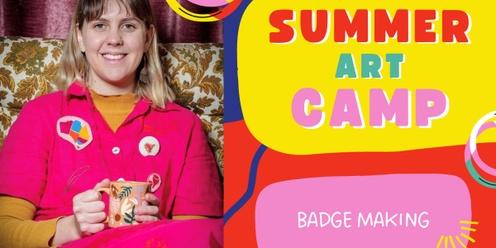 Summer Art Camp: Badge Making