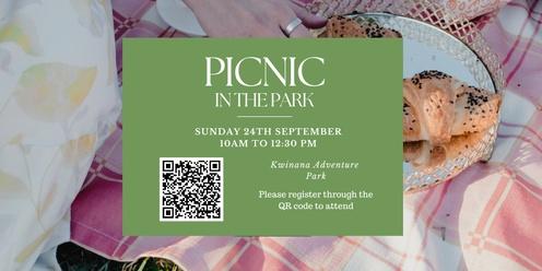 Picnic in the Park - Centrepoint Kwinana Campus