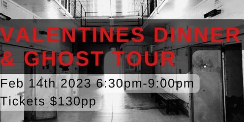 Valentines' Dinner & Ghost tour at Maitland Gaol