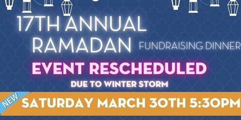 Rescheduled: Ramadan Fundraising Dinner 2024 CAIR-MN