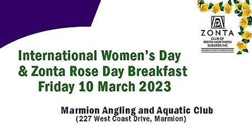 ZCPNS International Women's Day Breakfast 2023