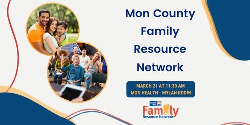 Mon County Family Resource Network March 2024 Meeting