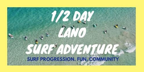 1/2 DAY LANCELIN SURF ADVENTURE - 21st April