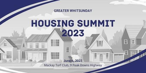 Greater Whitsunday Housing Summit