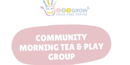 123 Grow Community Morning Tea & Play Group