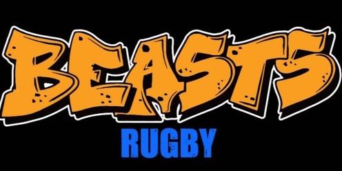 WEDNESDAY MASTERCLASS ~ SPEED FOR RUGBY &/or STRENGTH FOR SPEED ~ EMERGING SQUAD 13yrs+ 