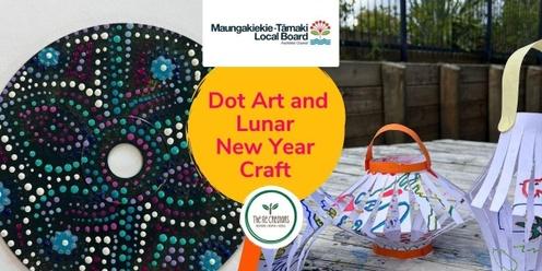 Dot Art and Lunar New Year Craft, Glen Innes Library, Monday 26 February, 12pm-2pm