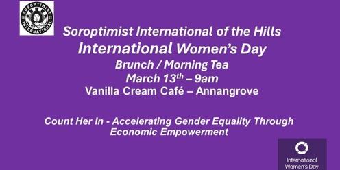 International Women's Day - Brunch / Morning Tea