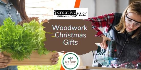 Wooden Gift Designs, West Auckland's RE: MAKER SPACE, Thursday 7 December, 7pm - 9pm