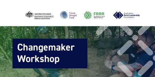 Regional Changemaker Workshop - Alice Springs (Region 14 NT)   