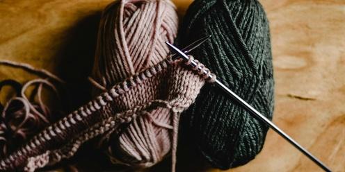 Knitting for Beginners with Clare