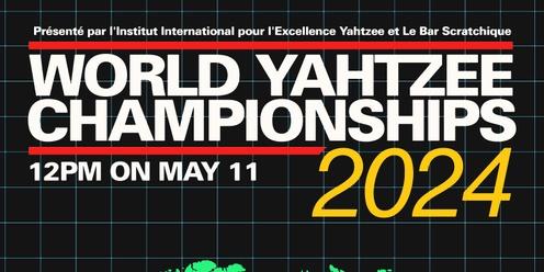 The Scratch Bar 2024 Yahtzee Tournament