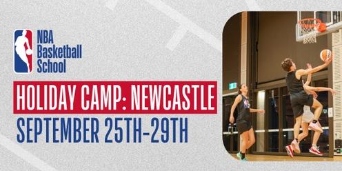 September 25th - 29th 2023 Holiday Camp in Newcastle at NBA Basketball School Australia