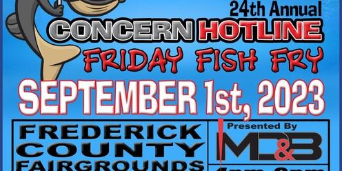 Concern Hotline's 24th Annual Friday Fish Fry Celebration