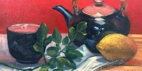 Still Life Oil Painting Class (3 sessions)