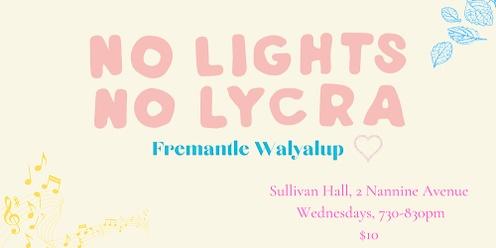 No Lights No Lycra Fremantle/Walyalup #1 - The Return
