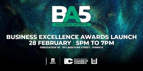 2024 Business Excellence Awards Launch