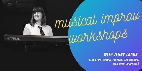 Musical improv workshops with Jenny Laahs