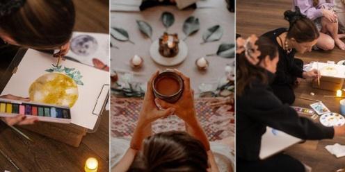 Spring Alchemy- A mindful art and cacao experience