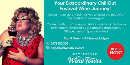 Daylesford Wine Tours - Wigs & Wine Tour 2024