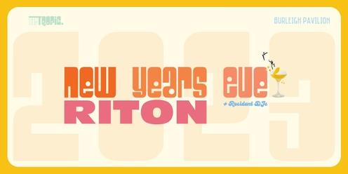 Burleigh Pavilion New Year's Eve 2023