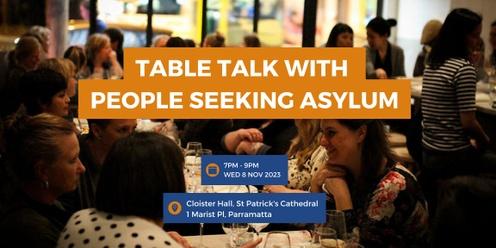 Talk Talk - with People Seeking Aslyum